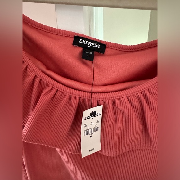 Express Ruffle Body Suit - Picture 2 of 3